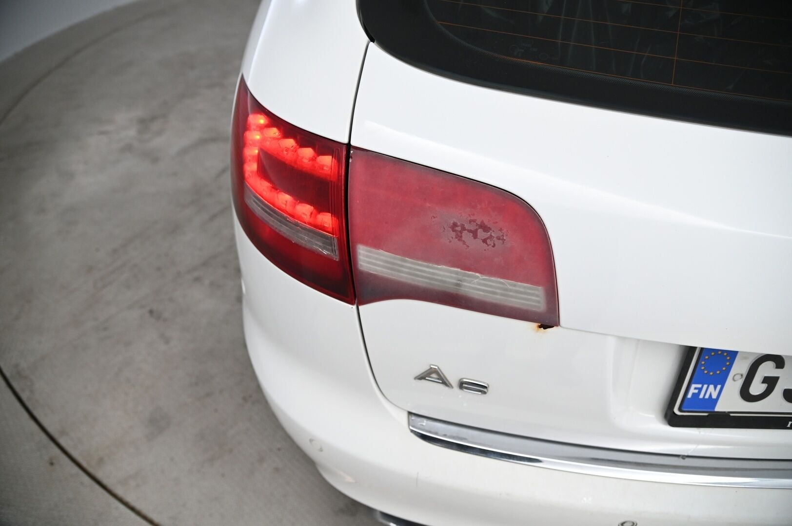 Audi A6 2010 S line Business 2,0e TDI *Myydään Huutokaupat.com*