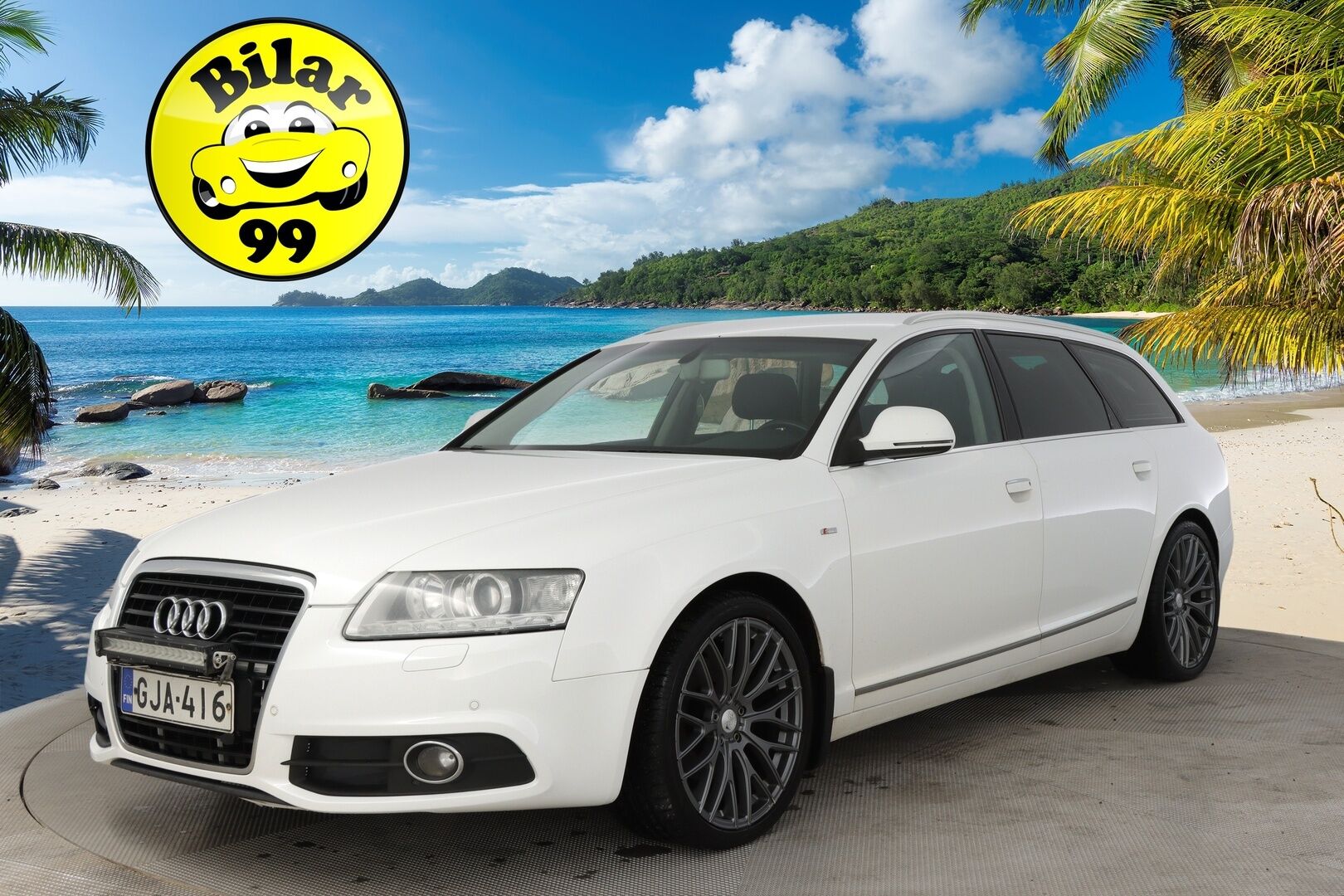Audi A6 2010 S line Business 2,0e TDI *Myydään Huutokaupat.com*