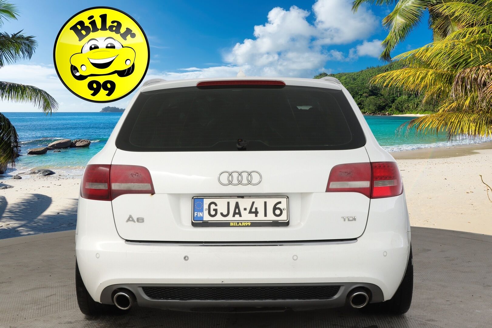 Audi A6 2010 S line Business 2,0e TDI *Myydään Huutokaupat.com*