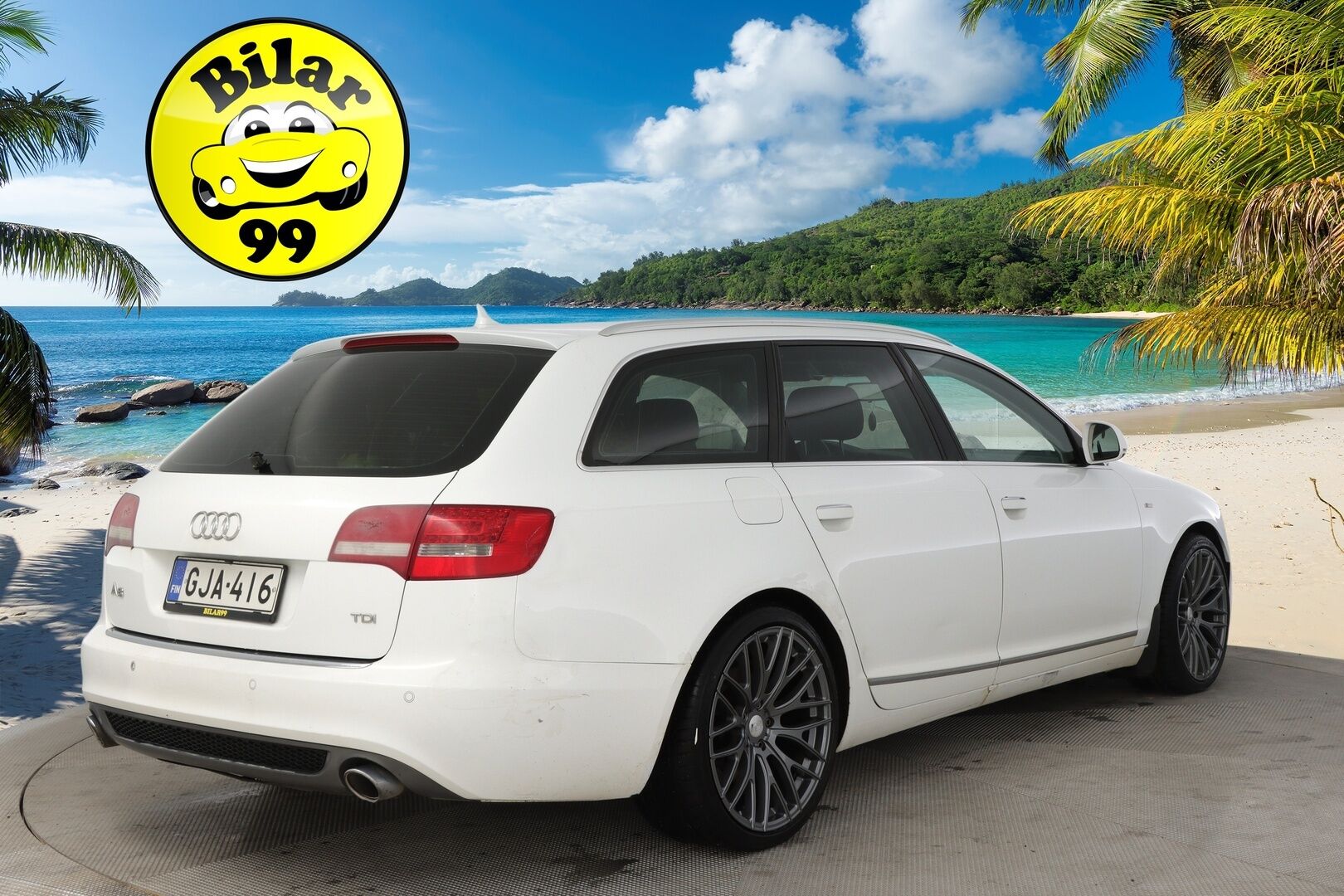 Audi A6 2010 S line Business 2,0e TDI *Myydään Huutokaupat.com*