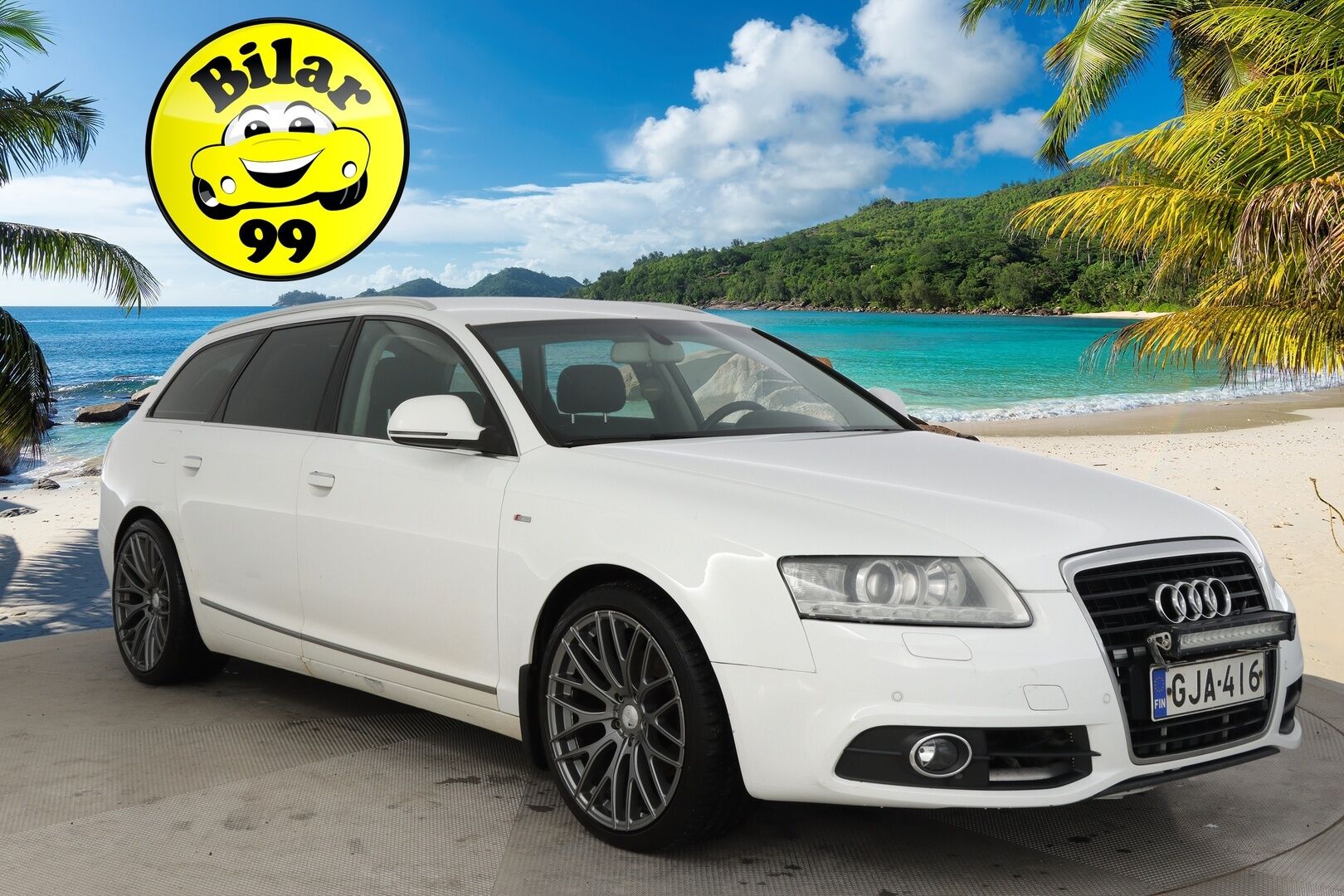 Audi A6 2010 S line Business 2,0e TDI *Myydään Huutokaupat.com*