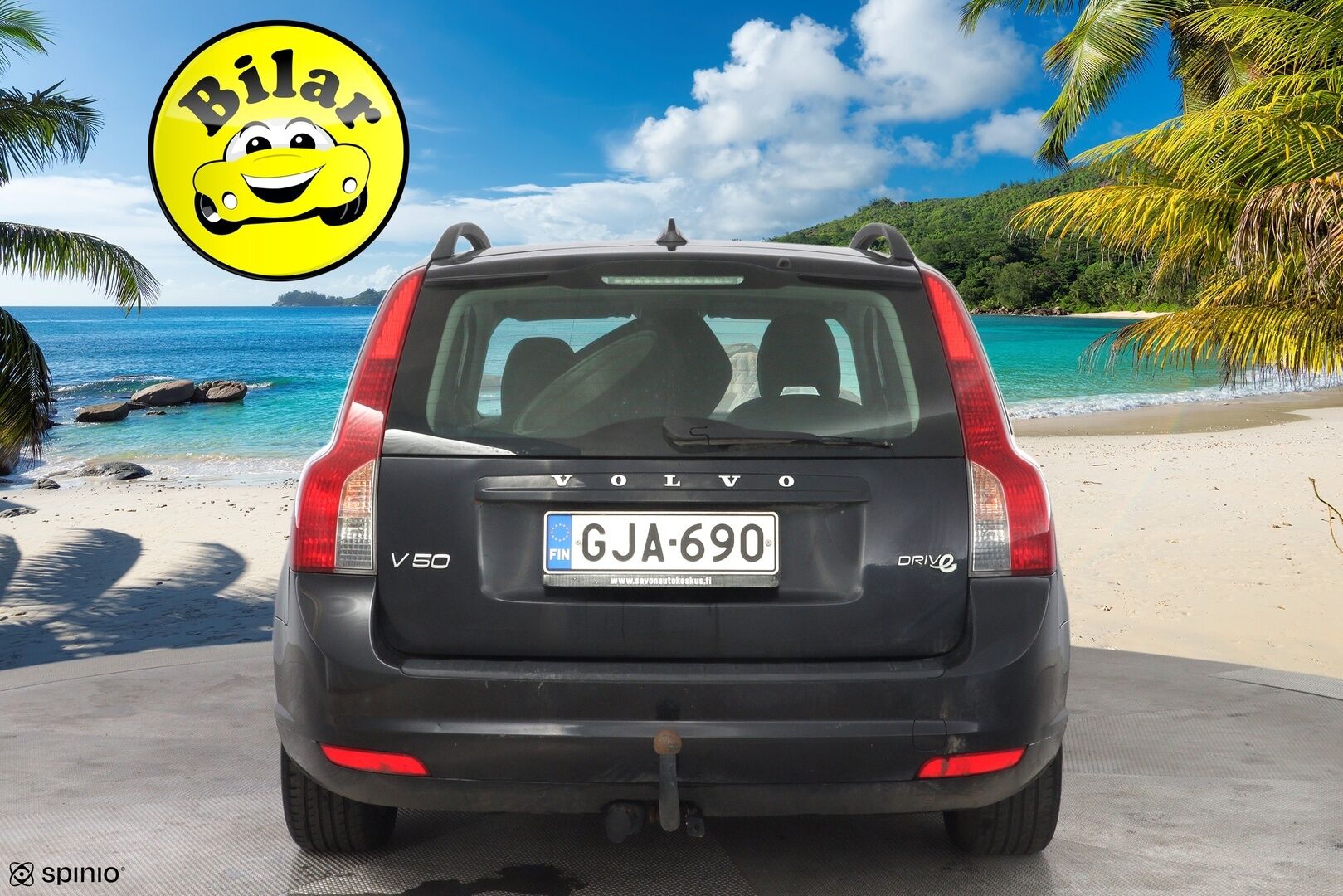 Volvo V50 2010 1,6D DRIVe start/stop Kinetic man - Huutokaupat.com sivustolla myynnissä!