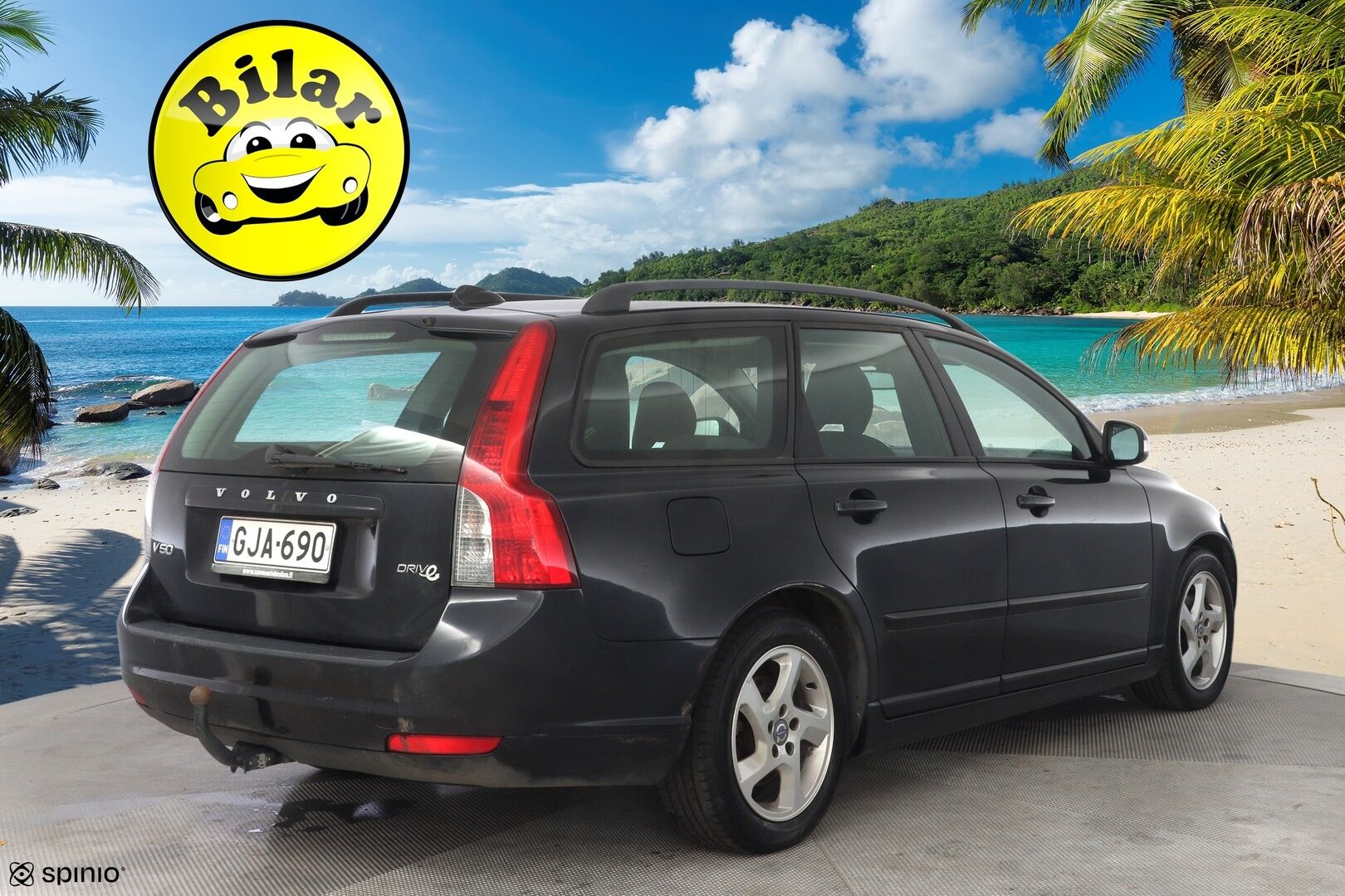 Volvo V50 2010 1,6D DRIVe start/stop Kinetic man - Huutokaupat.com sivustolla myynnissä!