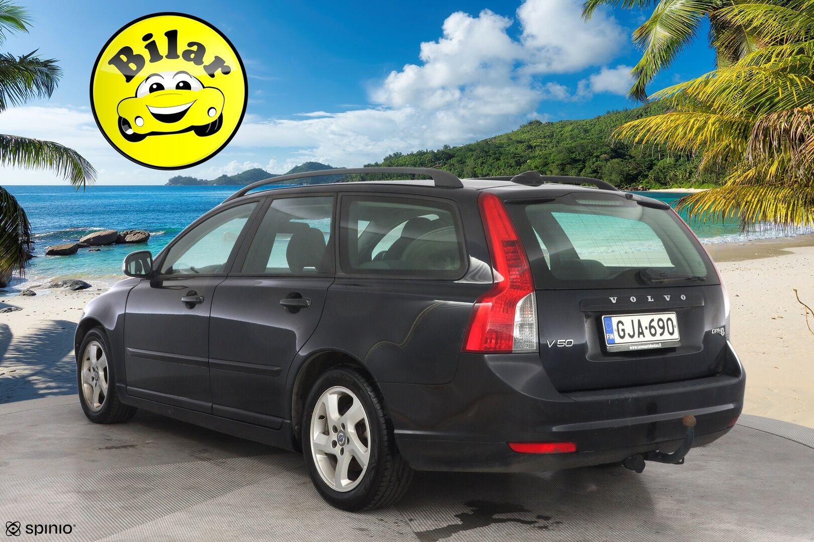 Volvo V50 2010 1,6D DRIVe start/stop Kinetic man - Huutokaupat.com sivustolla myynnissä!