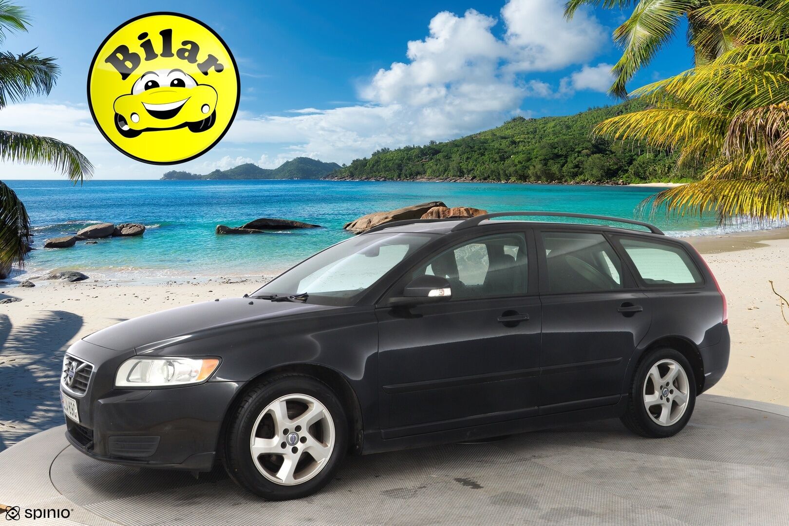 Volvo V50 2010 1,6D DRIVe start/stop Kinetic man - Huutokaupat.com sivustolla myynnissä!