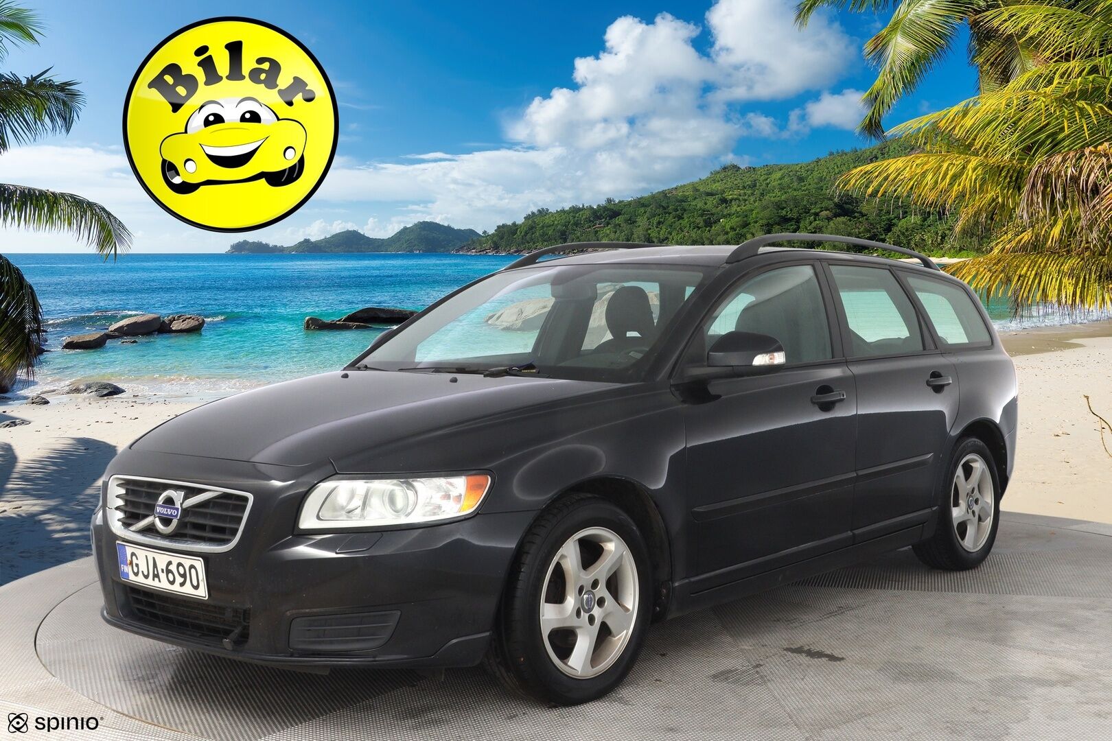 Volvo V50 2010 1,6D DRIVe start/stop Kinetic man - Huutokaupat.com sivustolla myynnissä!