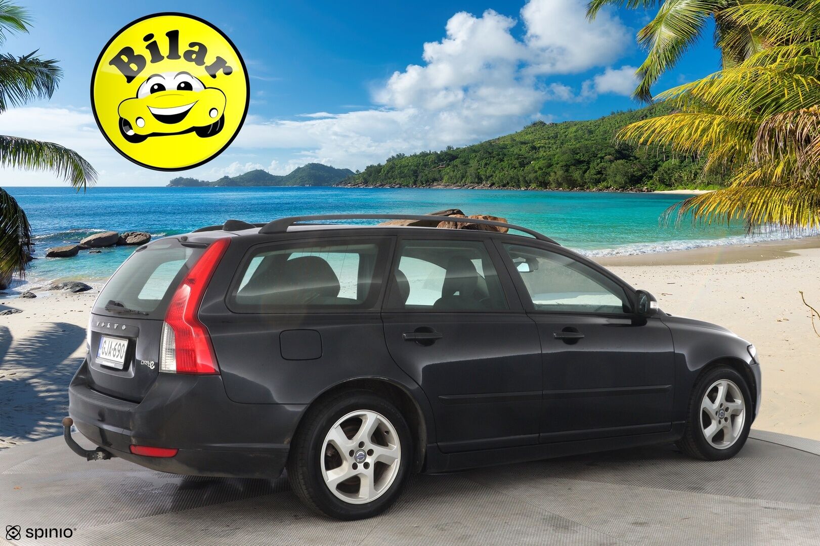 Volvo V50 2010 1,6D DRIVe start/stop Kinetic man - Huutokaupat.com sivustolla myynnissä!