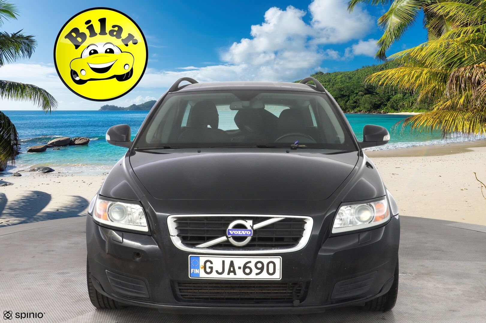 Volvo V50 2010 1,6D DRIVe start/stop Kinetic man - Huutokaupat.com sivustolla myynnissä!