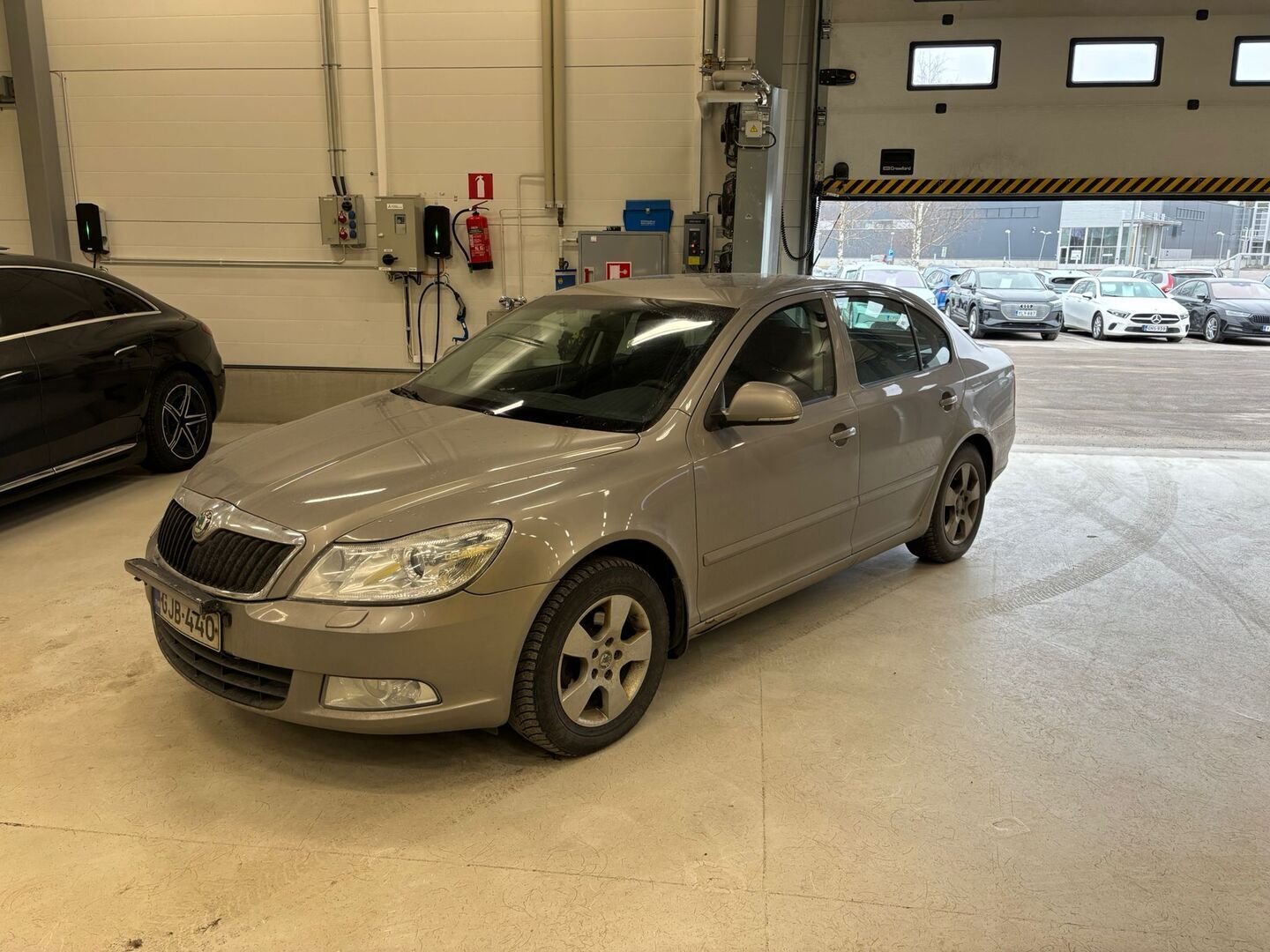 Skoda Octavia 2010 1,6 TDI CR DPF Ambiente *YritysOutlet - Myydään vain yrityksille * - YritysOutlet - Myydään vain yrityksille