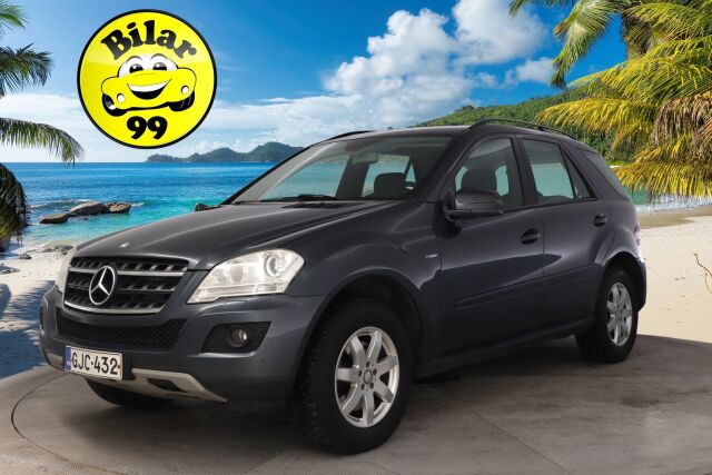 Mercedes-Benz ML 2011