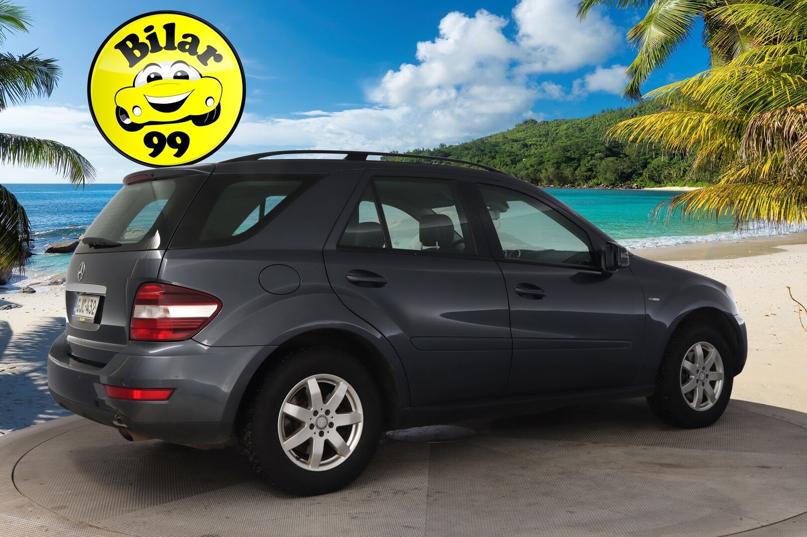 Mercedes-Benz ML 2011 300 CDI 4MATIC*YritysOutlet - Myydään vain yrityksille* - *YritysOutlet - Myydään vain yrityksille*