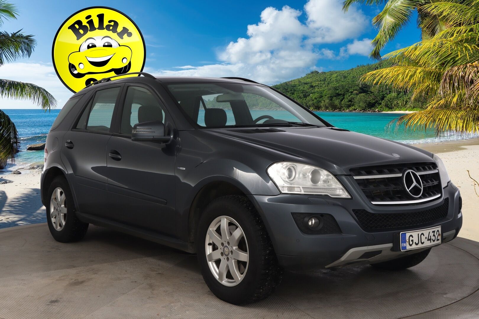 Mercedes-Benz ML 2011 300 CDI 4MATIC*YritysOutlet - Myydään vain yrityksille* - *YritysOutlet - Myydään vain yrityksille*