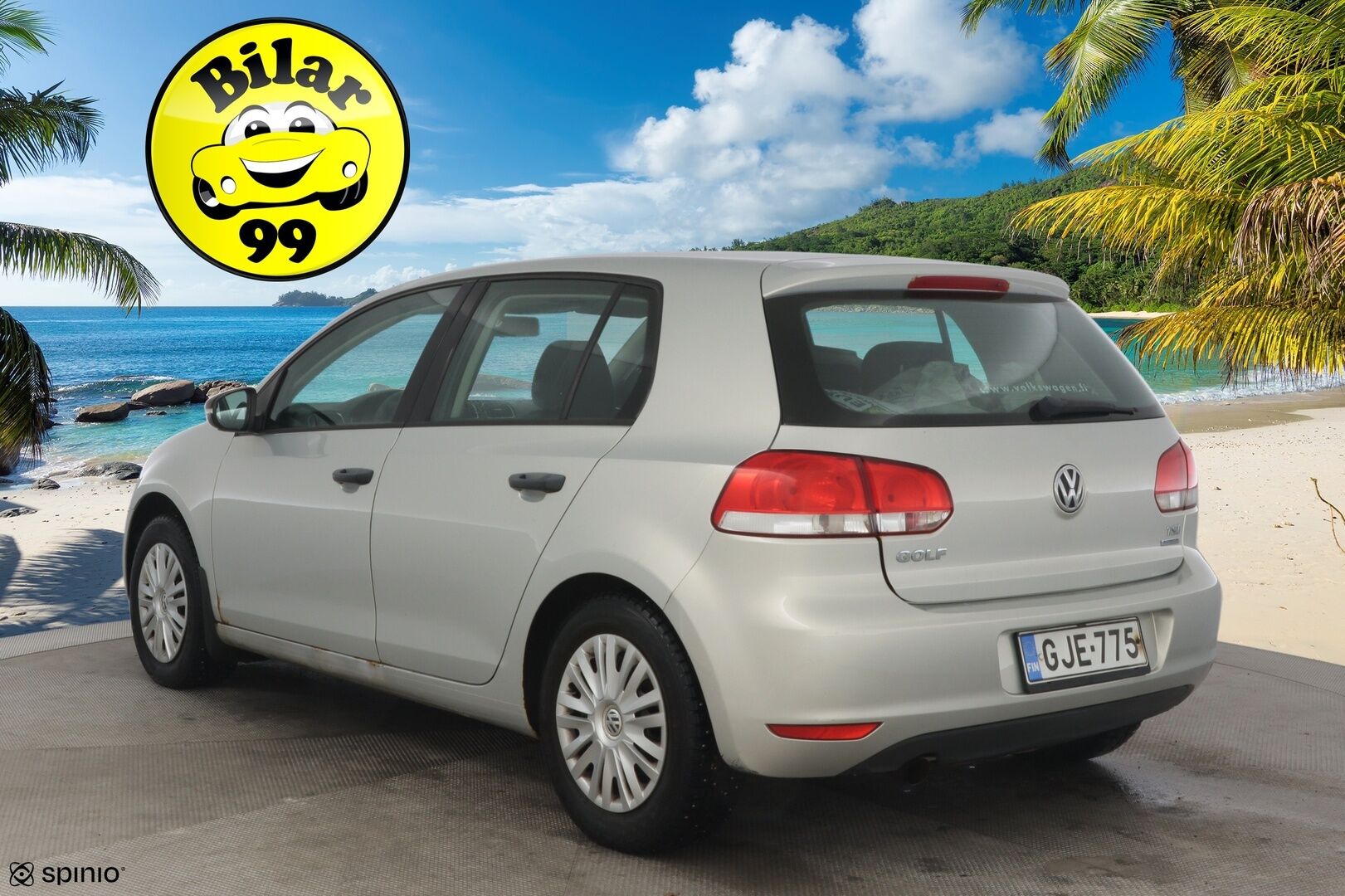 Volkswagen Golf 2010 Trendline 1,2 TSI 77 kW (105 hv) BlueMotion Technology 4-ovinen * YritysOutlet - Myydään vain yrityksille * - YritysOutlet - Myydään vain yrityksille / Leimaa 07/2026 / Kahdet renkaat