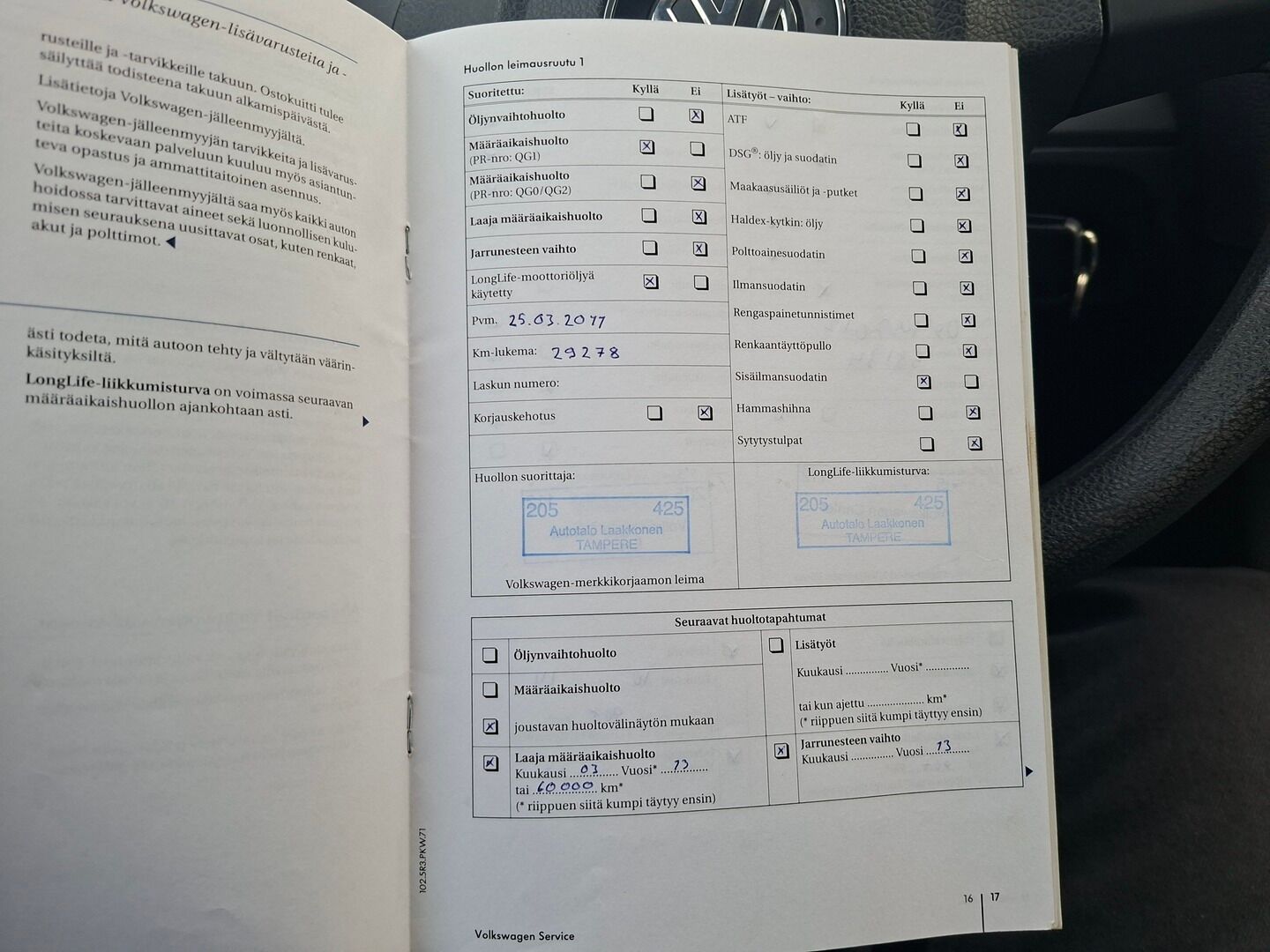 Volkswagen Golf 2010 Trendline 1,2 TSI 77 kW (105 hv) BlueMotion Technology 4-ovinen * YritysOutlet - Myydään vain yrityksille * - YritysOutlet - Myydään vain yrityksille / Leimaa 07/2026 / Kahdet renkaat