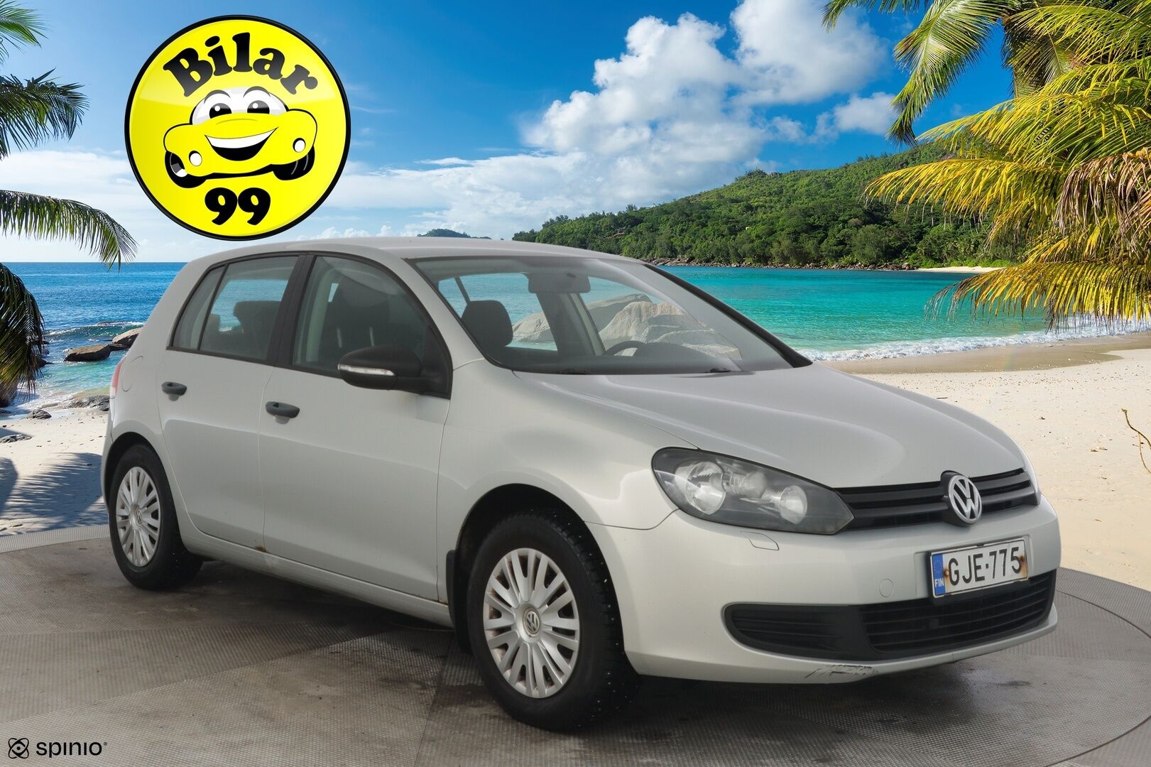 Volkswagen Golf 2010 Trendline 1,2 TSI 77 kW (105 hv) BlueMotion Technology 4-ovinen * YritysOutlet - Myydään vain yrityksille * - YritysOutlet - Myydään vain yrityksille / Leimaa 07/2026 / Kahdet renkaat