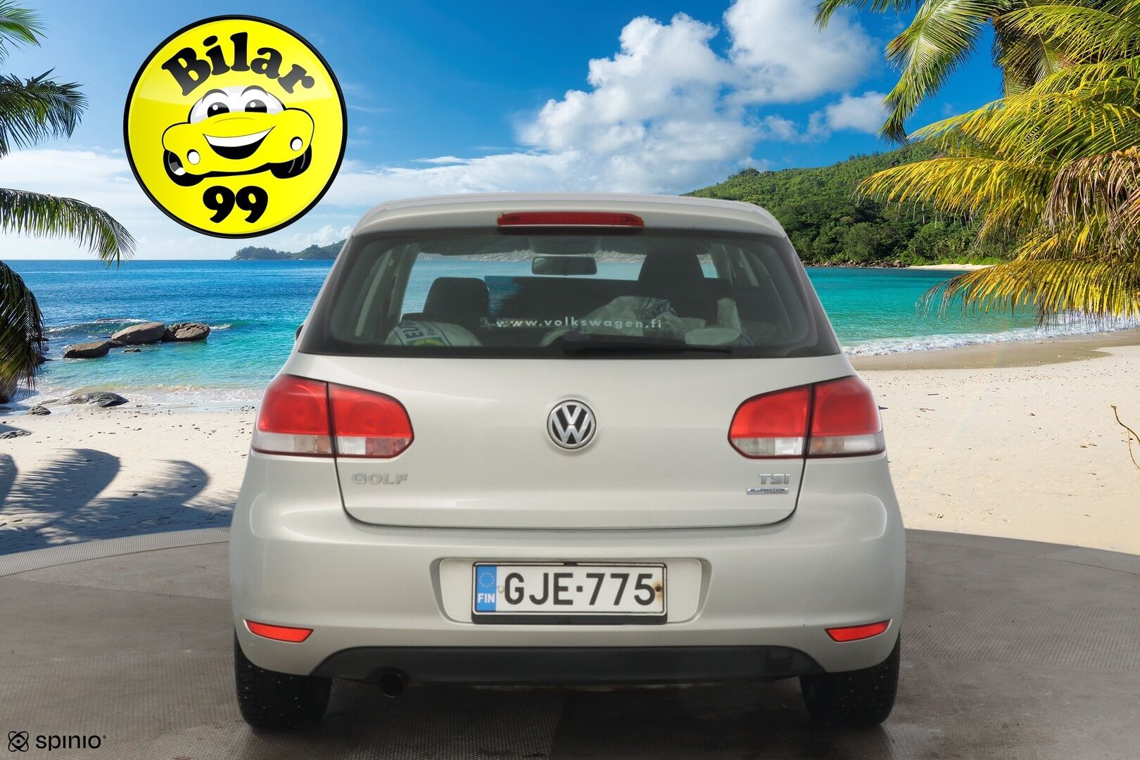 Volkswagen Golf 2010 Trendline 1,2 TSI 77 kW (105 hv) BlueMotion Technology 4-ovinen * YritysOutlet - Myydään vain yrityksille * - YritysOutlet - Myydään vain yrityksille / Leimaa 07/2026 / Kahdet renkaat