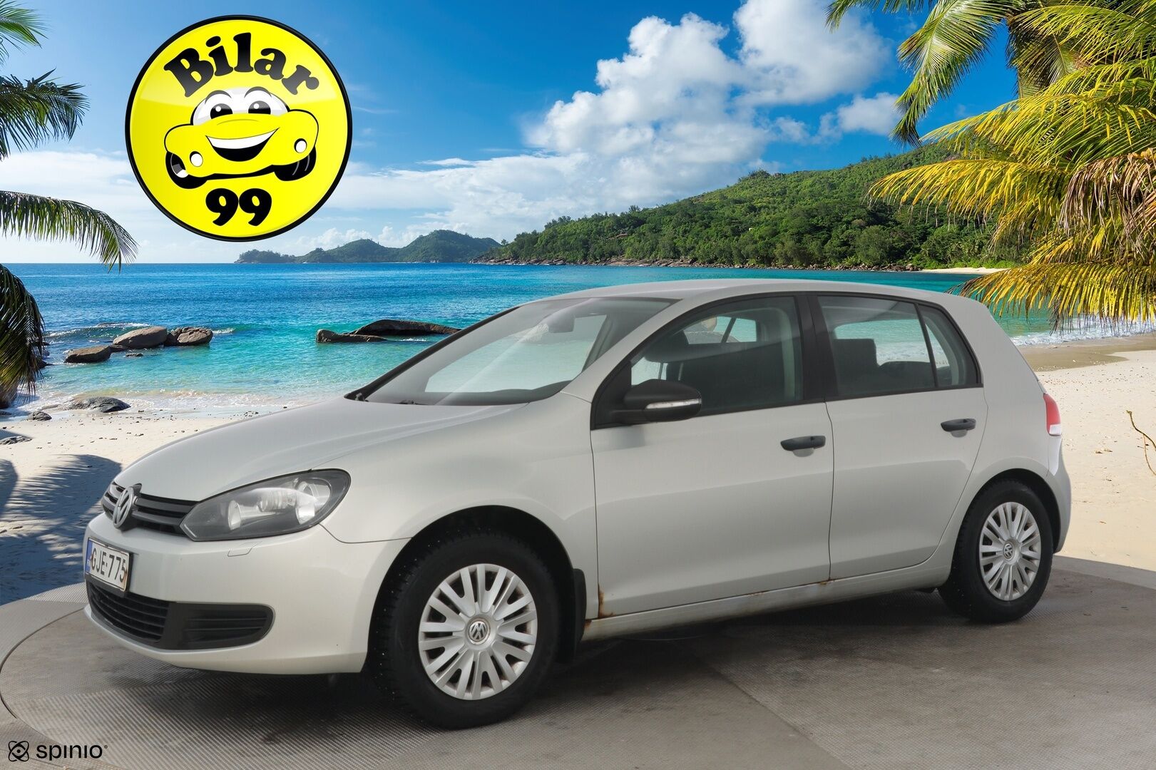 Volkswagen Golf 2010 Trendline 1,2 TSI 77 kW (105 hv) BlueMotion Technology 4-ovinen * YritysOutlet - Myydään vain yrityksille * - YritysOutlet - Myydään vain yrityksille / Leimaa 07/2026 / Kahdet renkaat