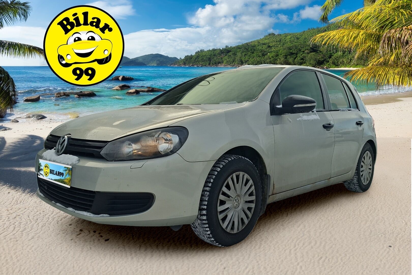 Volkswagen Golf 2010 Trendline 1,2 TSI 77 kW (105 hv) BlueMotion Technology 4-ovinen * YritysOutlet - Myydään vain yrityksille * - YritysOutlet - Myydään vain yrityksille / Leimaa 07/2026 / Kahdet renkaat