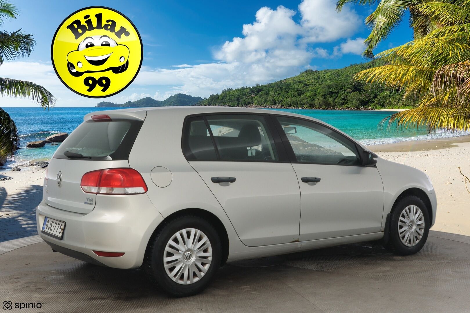 Volkswagen Golf 2010 Trendline 1,2 TSI 77 kW (105 hv) BlueMotion Technology 4-ovinen * YritysOutlet - Myydään vain yrityksille * - YritysOutlet - Myydään vain yrityksille / Leimaa 07/2026 / Kahdet renkaat