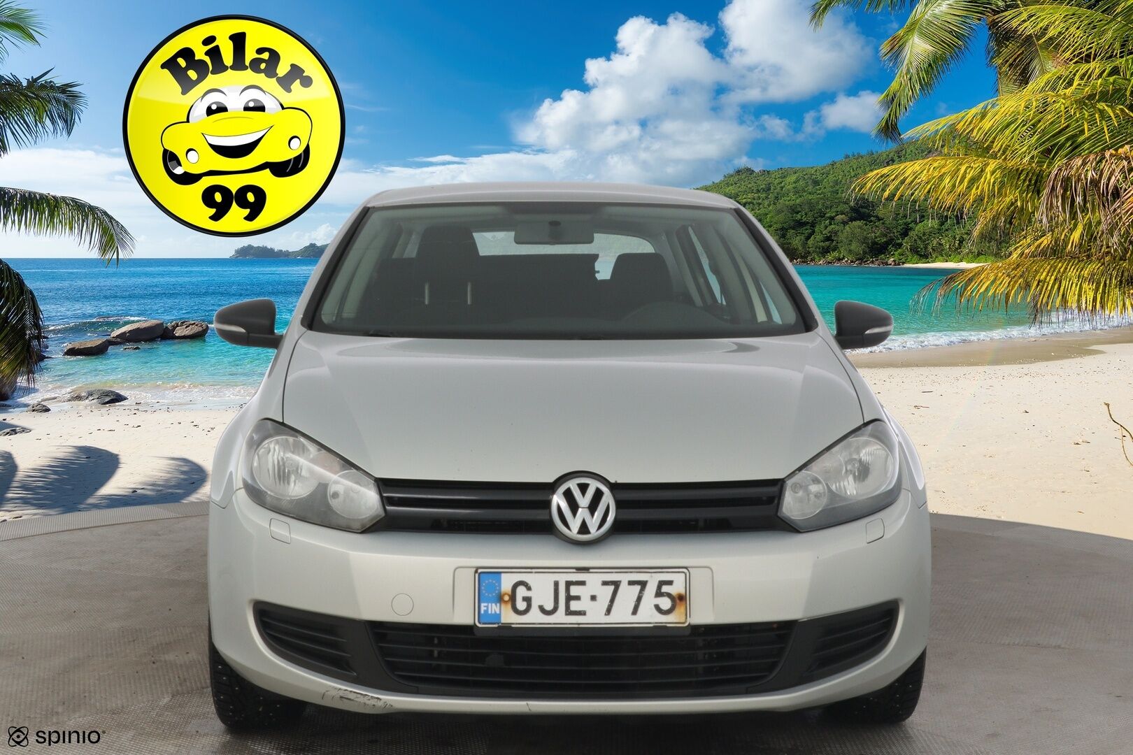 Volkswagen Golf 2010 Trendline 1,2 TSI 77 kW (105 hv) BlueMotion Technology 4-ovinen * YritysOutlet - Myydään vain yrityksille * - YritysOutlet - Myydään vain yrityksille / Leimaa 07/2026 / Kahdet renkaat