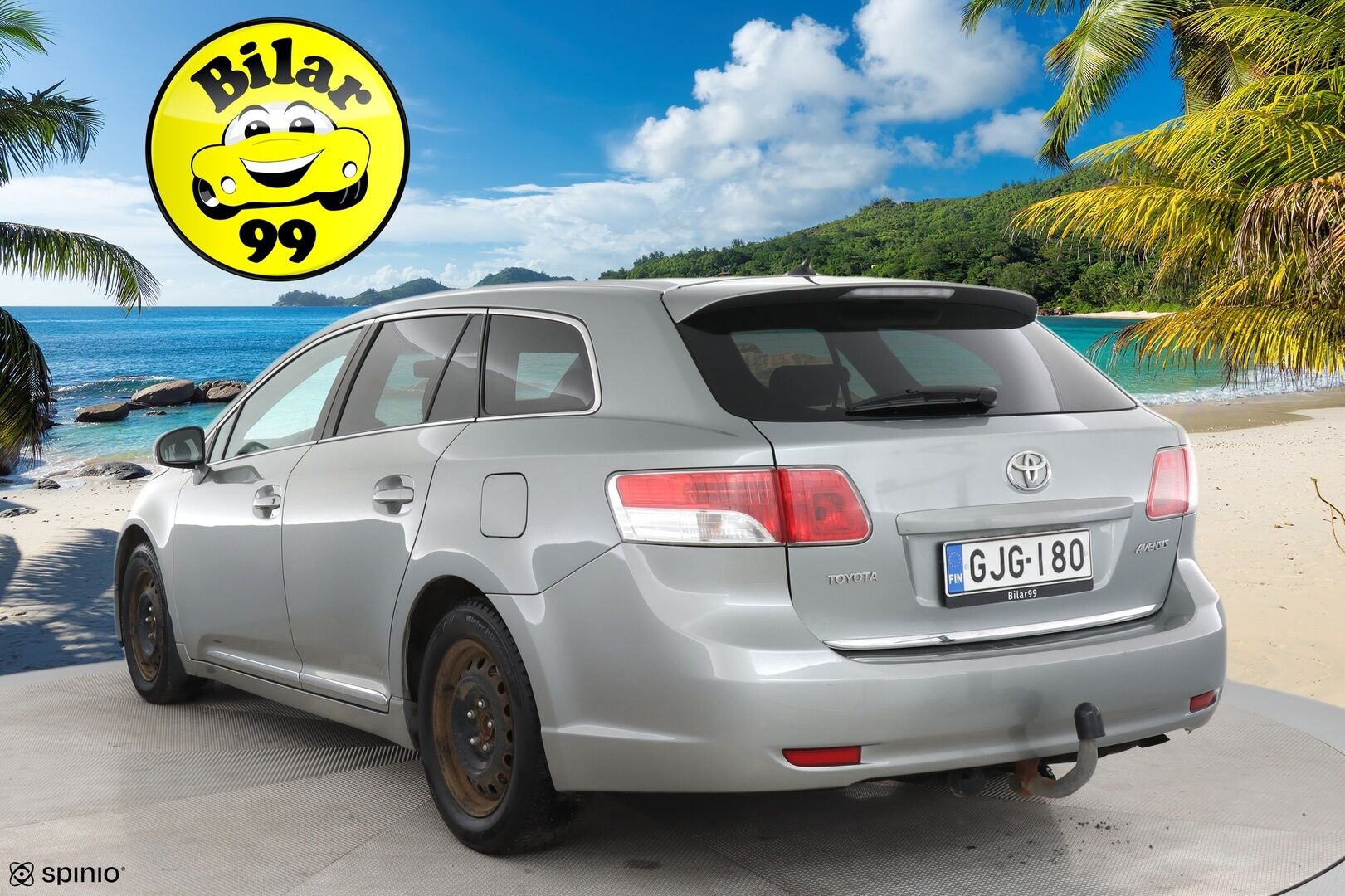 Toyota Avensis 2011 1,6 Valvematic Sol Edition Wagon - YritysOutlet - Myydään vain yrityksille - Suomi-auto / Huoltokirja / Lohko / Bluetooth / Koukku