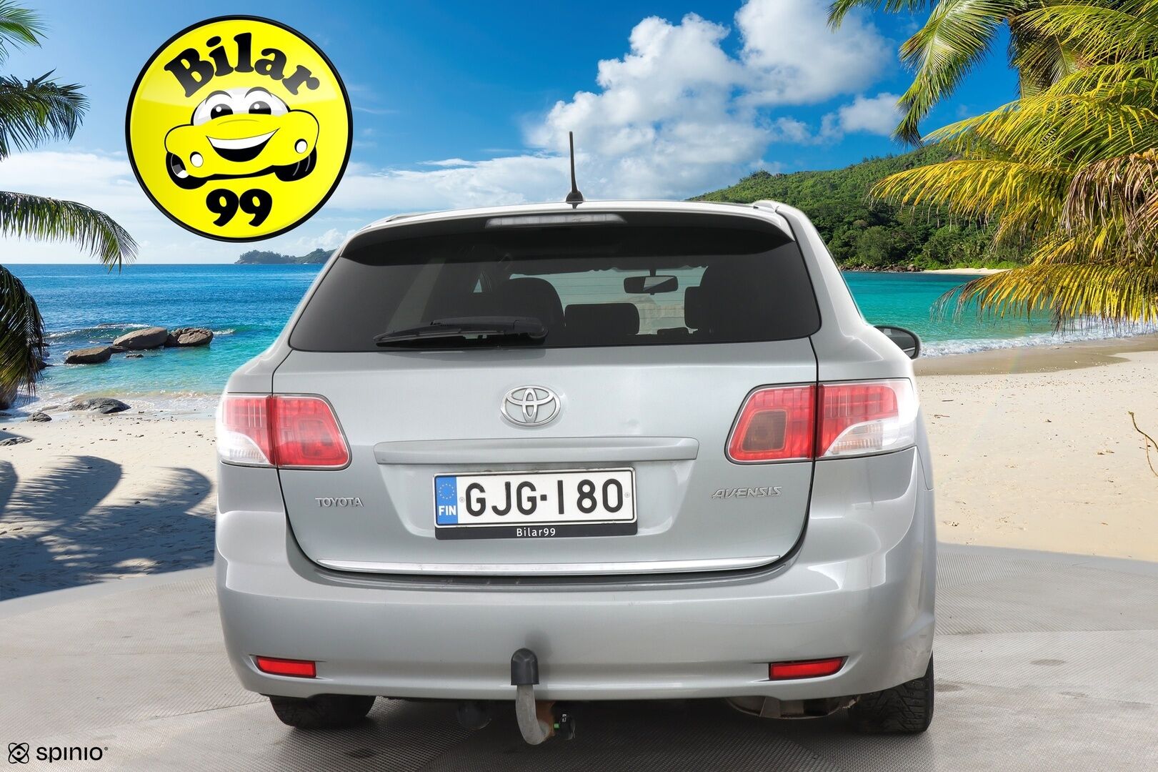 Toyota Avensis 2011 1,6 Valvematic Sol Edition Wagon - YritysOutlet - Myydään vain yrityksille - Suomi-auto / Huoltokirja / Lohko / Bluetooth / Koukku