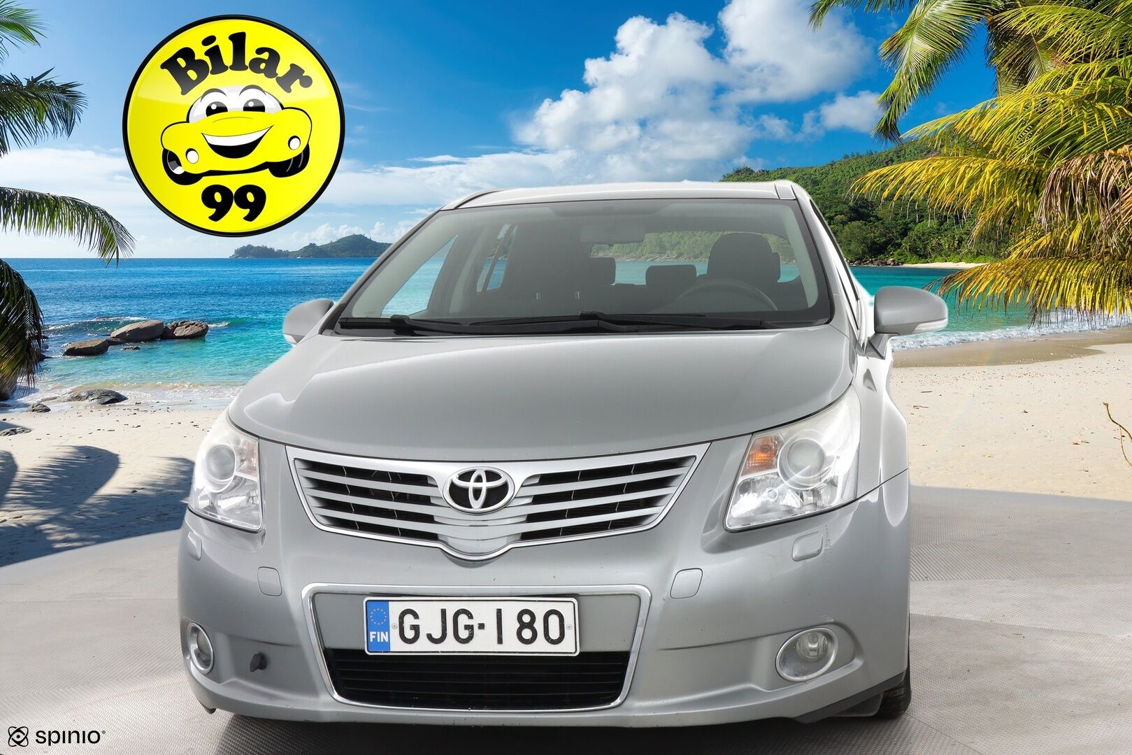 Toyota Avensis 2011 1,6 Valvematic Sol Edition Wagon - YritysOutlet - Myydään vain yrityksille - Suomi-auto / Huoltokirja / Lohko / Bluetooth / Koukku