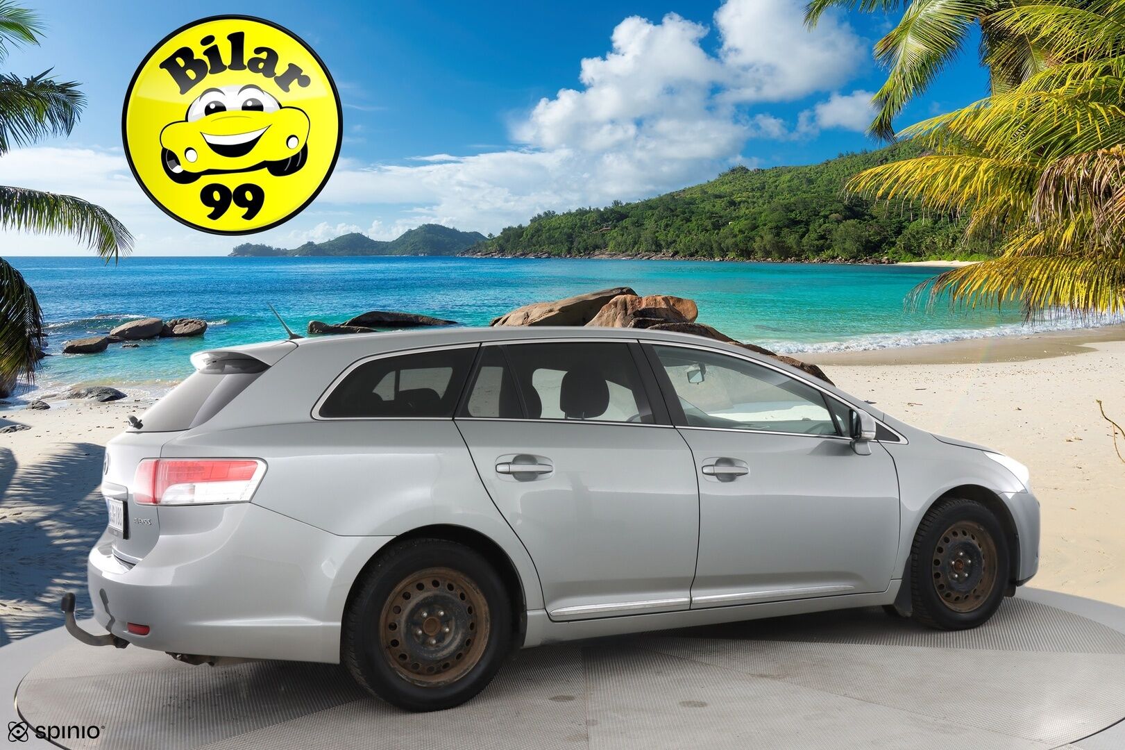 Toyota Avensis 2011 1,6 Valvematic Sol Edition Wagon - YritysOutlet - Myydään vain yrityksille - Suomi-auto / Huoltokirja / Lohko / Bluetooth / Koukku