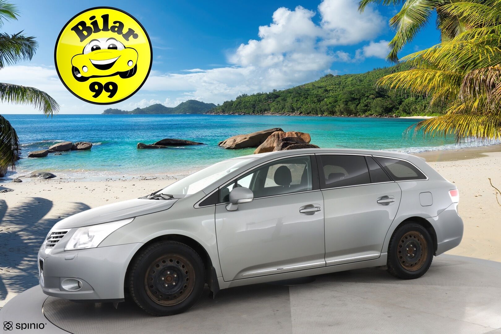 Toyota Avensis 2011 1,6 Valvematic Sol Edition Wagon - YritysOutlet - Myydään vain yrityksille - Suomi-auto / Huoltokirja / Lohko / Bluetooth / Koukku