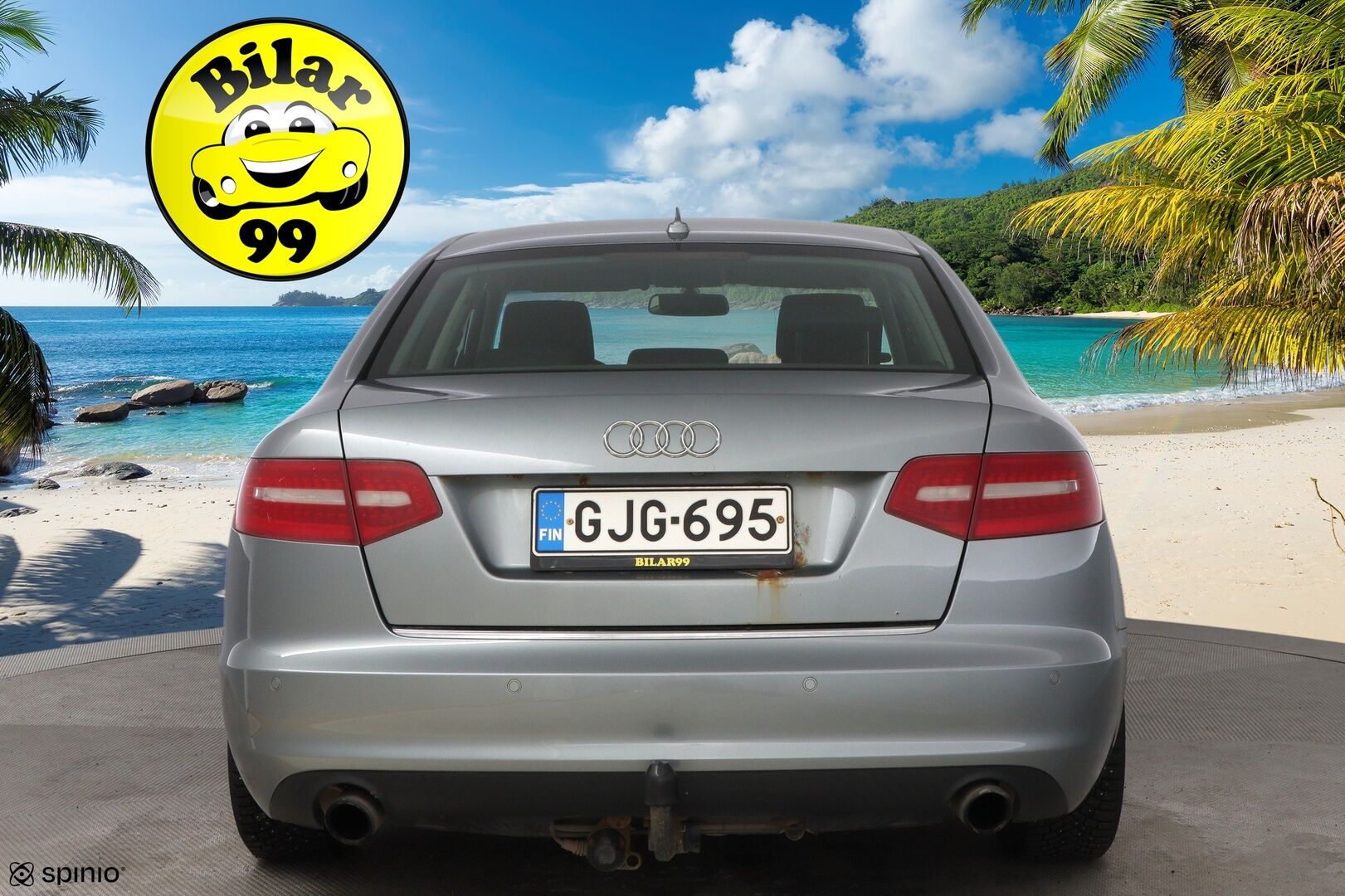 Audi A6 2009 - YritysOutlet - Myydään vain yrityksille - - YritysOutlet - Myydään vain yrityksille