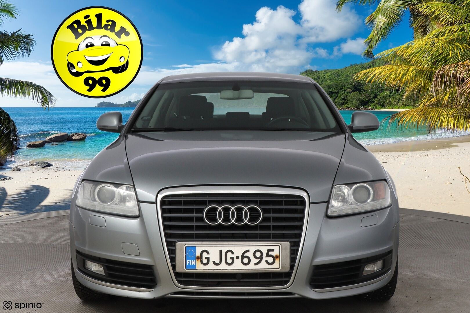 Audi A6 2009 - YritysOutlet - Myydään vain yrityksille - - YritysOutlet - Myydään vain yrityksille