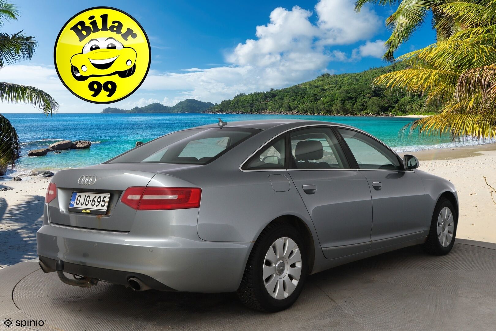 Audi A6 2009 - YritysOutlet - Myydään vain yrityksille - - YritysOutlet - Myydään vain yrityksille