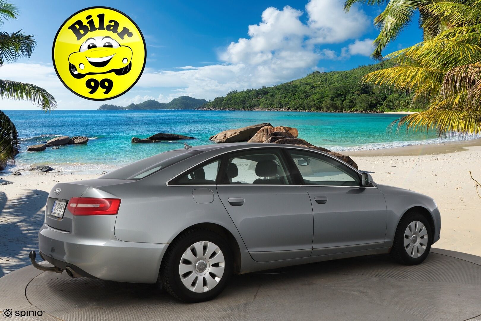 Audi A6 2009 - YritysOutlet - Myydään vain yrityksille - - YritysOutlet - Myydään vain yrityksille