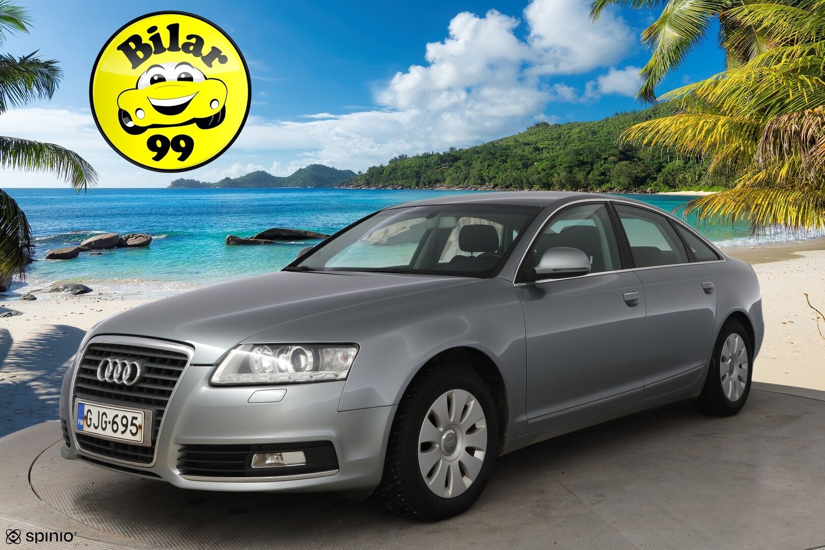 Audi A6 2009 - YritysOutlet - Myydään vain yrityksille - - YritysOutlet - Myydään vain yrityksille