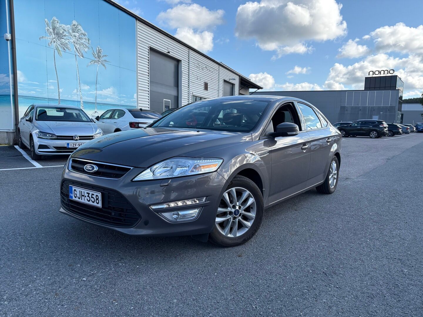 Ford Mondeo 2011 1,6 EcoBoost 160 hv Trend M6 5-ovinen - Suomiauto | Vetokoukku | Vakkari | Lämm.tuulilasi | Lohkolämmitin&Sisäpistoke | 2x renkaat vanteet | Juuri saapunut!