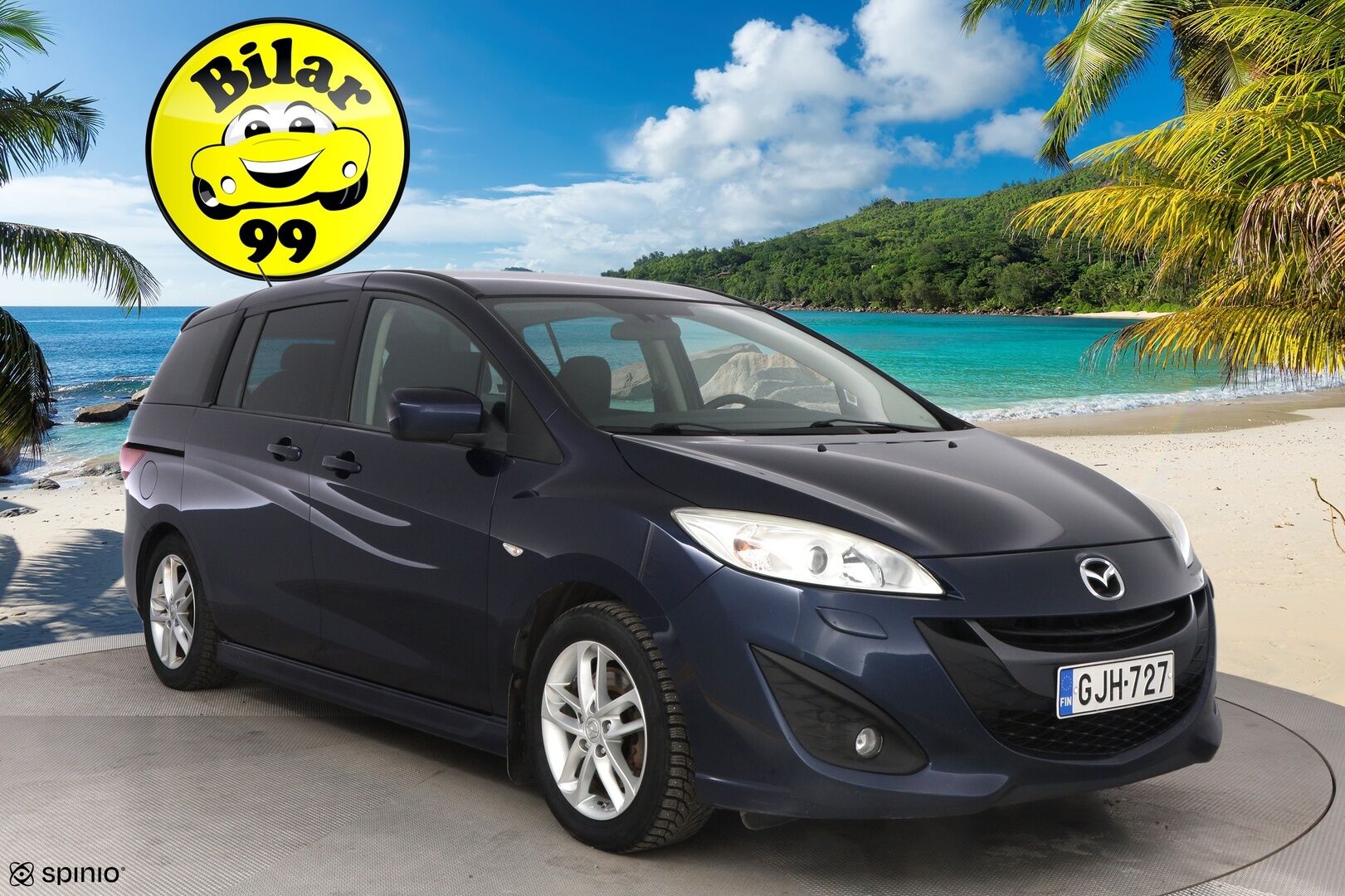 Mazda 5 2013 MPV 2,0 DISI i-Stop Exclusive 6MT 5d HF2 - YritysOutlet - Myydään vain yrityksille - – Tämä auto myydään YritysOutlet -valikoimasta vain yritykselle