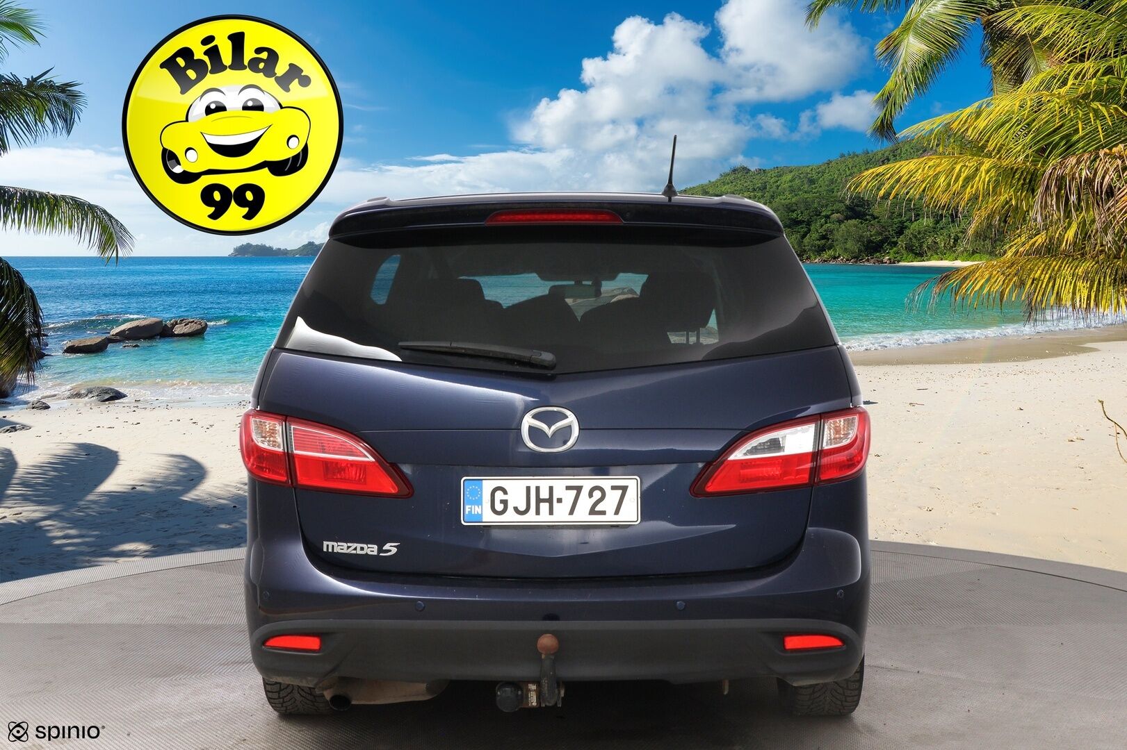 Mazda 5 2013 MPV 2,0 DISI i-Stop Exclusive 6MT 5d HF2 - YritysOutlet - Myydään vain yrityksille - – Tämä auto myydään YritysOutlet -valikoimasta vain yritykselle