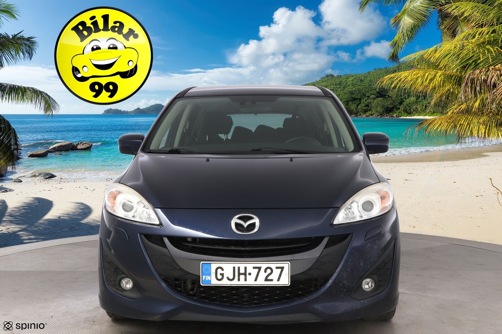 Mazda 5 2013 MPV 2,0 DISI i-Stop Exclusive 6MT 5d HF2 - YritysOutlet - Myydään vain yrityksille - – Tämä auto myydään YritysOutlet -valikoimasta vain yritykselle