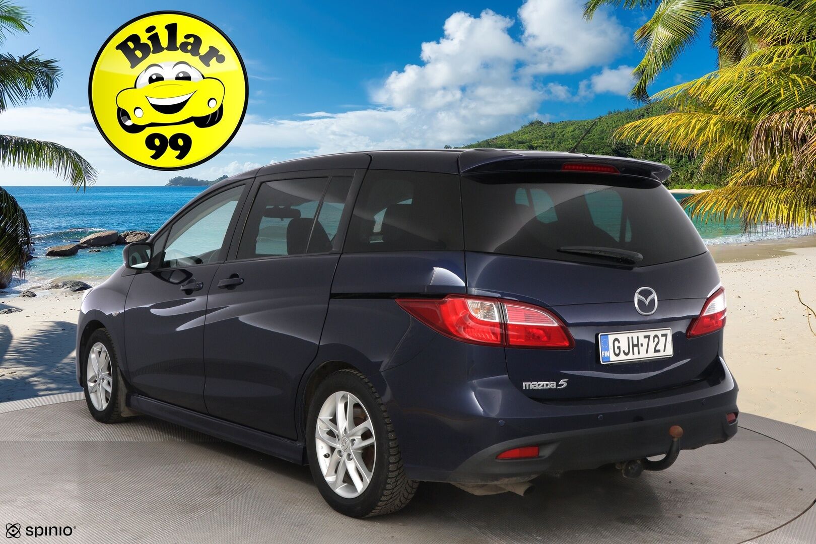 Mazda 5 2013 MPV 2,0 DISI i-Stop Exclusive 6MT 5d HF2 - YritysOutlet - Myydään vain yrityksille - – Tämä auto myydään YritysOutlet -valikoimasta vain yritykselle