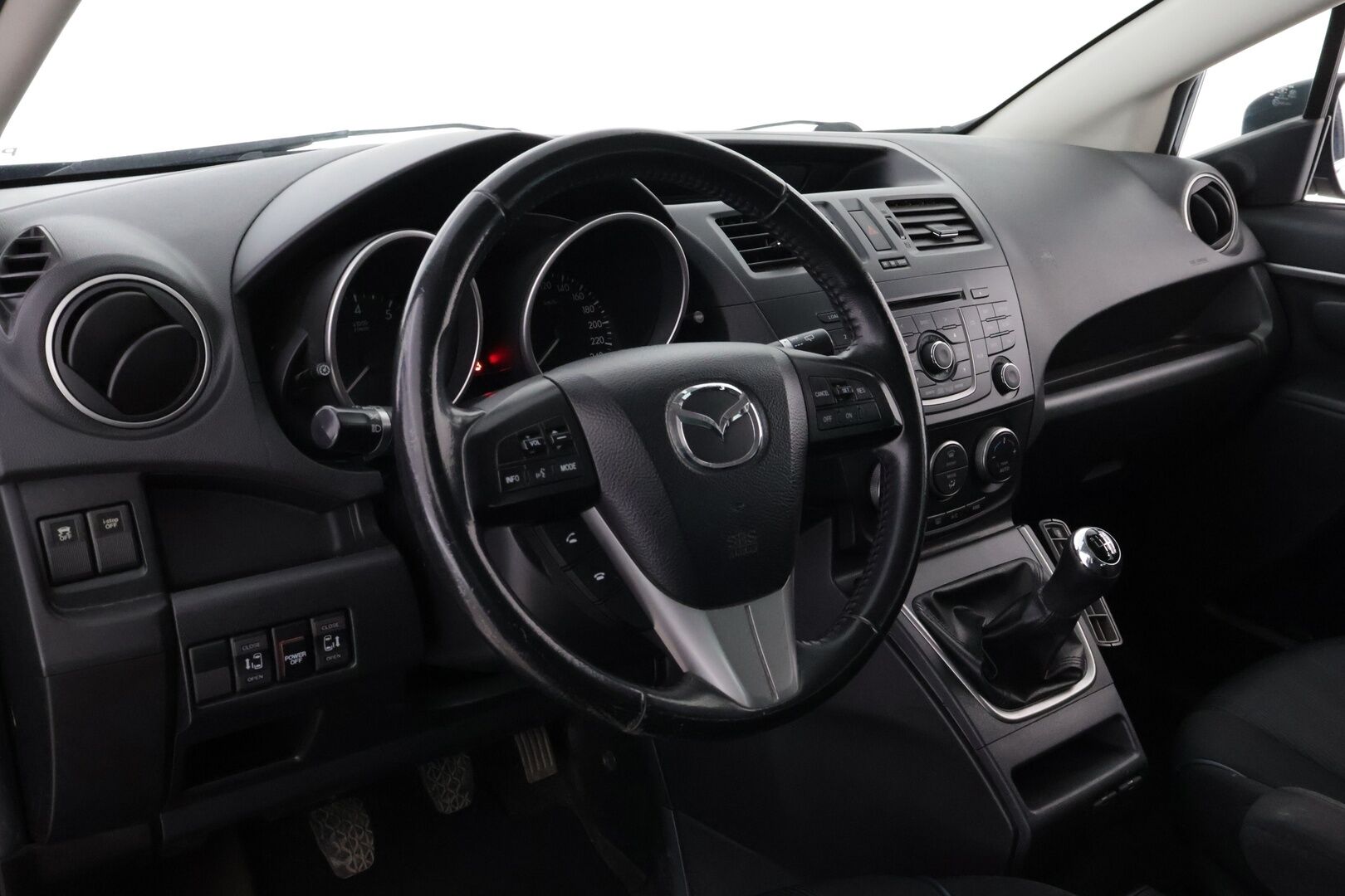 Mazda 5 2013 MPV 2,0 DISI i-Stop Exclusive 6MT 5d HF2 - YritysOutlet - Myydään vain yrityksille - – Tämä auto myydään YritysOutlet -valikoimasta vain yritykselle