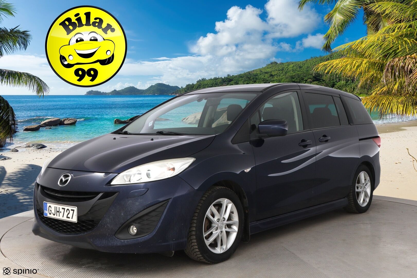 Mazda 5 2013 MPV 2,0 DISI i-Stop Exclusive 6MT 5d HF2 - YritysOutlet - Myydään vain yrityksille - – Tämä auto myydään YritysOutlet -valikoimasta vain yritykselle