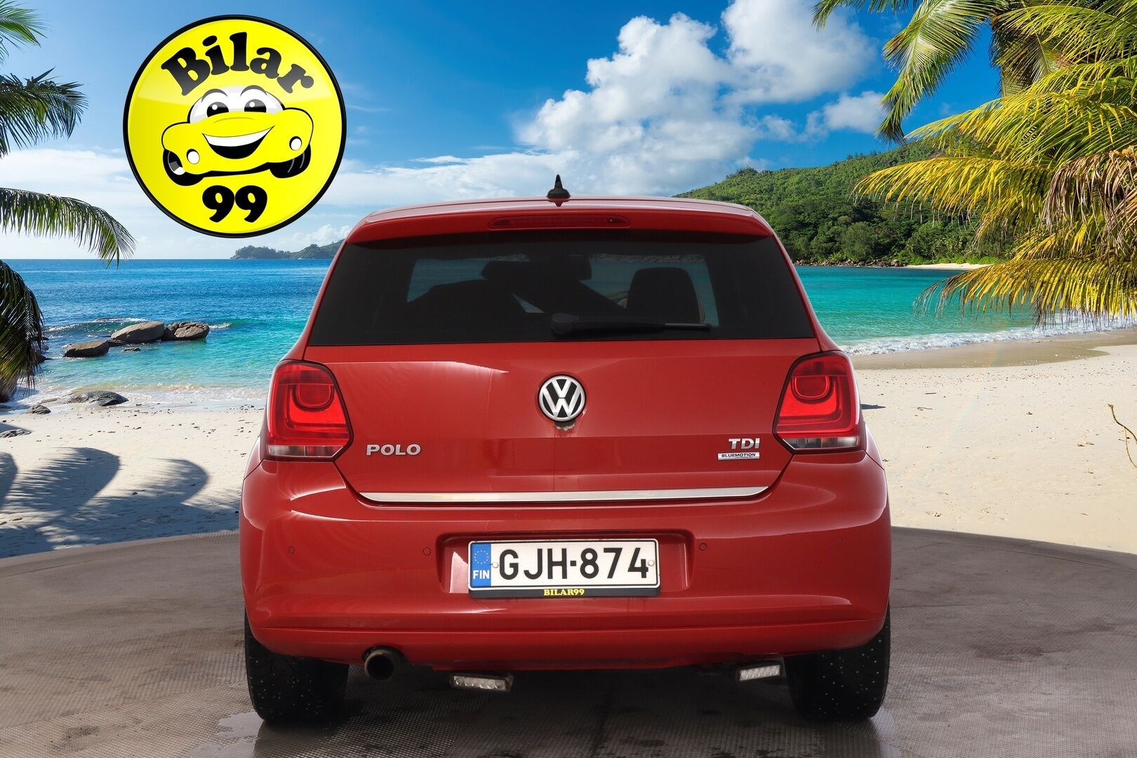 Volkswagen Polo 2011 Comfortline 1,6 TDI 66 kW (90 hv) BlueMotion Technology***MYYDÄÄN HUUTOKAUPAT.COM*** - ***MYYDÄÄN HUUTOKAUPAT.COM***