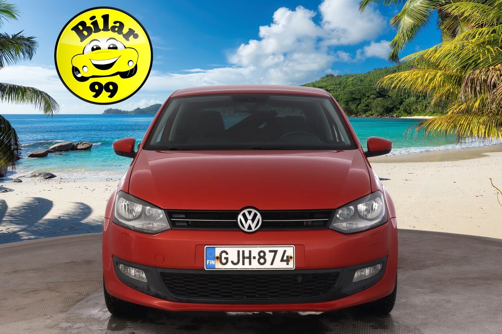 Volkswagen Polo 2011 Comfortline 1,6 TDI 66 kW (90 hv) BlueMotion Technology***MYYDÄÄN HUUTOKAUPAT.COM*** - ***MYYDÄÄN HUUTOKAUPAT.COM***