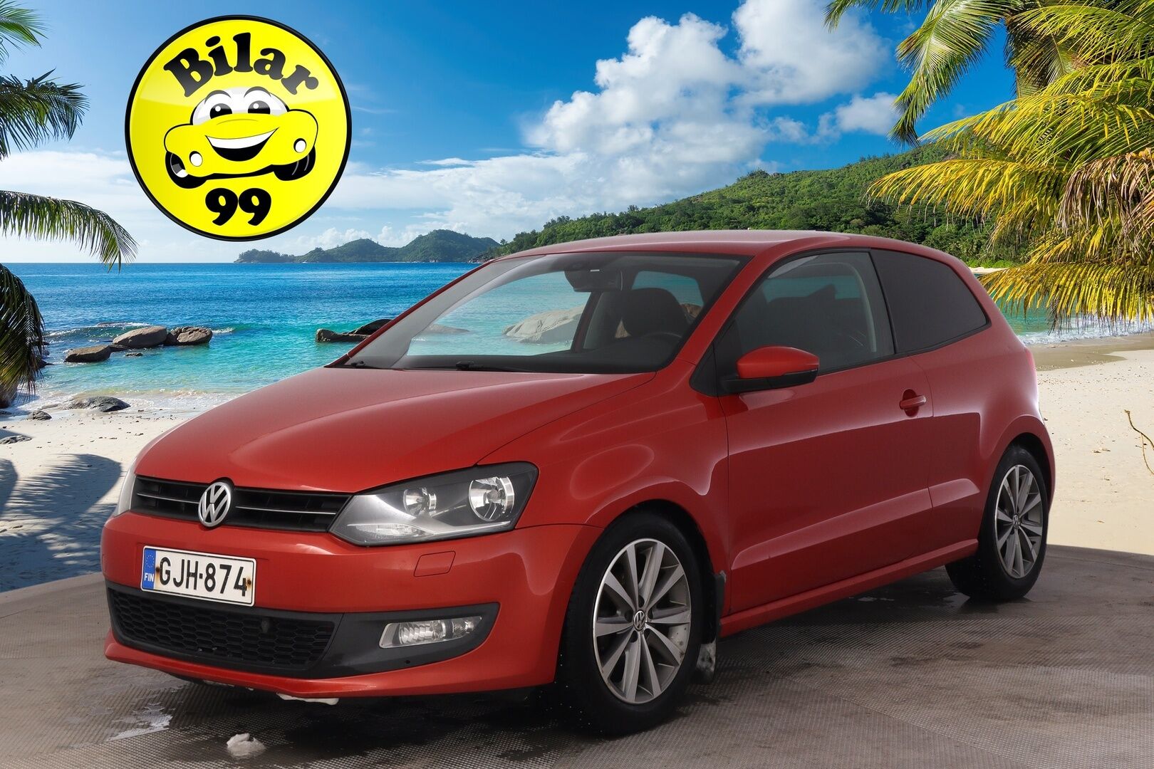 Volkswagen Polo 2011 Comfortline 1,6 TDI 66 kW (90 hv) BlueMotion Technology***MYYDÄÄN HUUTOKAUPAT.COM*** - ***MYYDÄÄN HUUTOKAUPAT.COM***