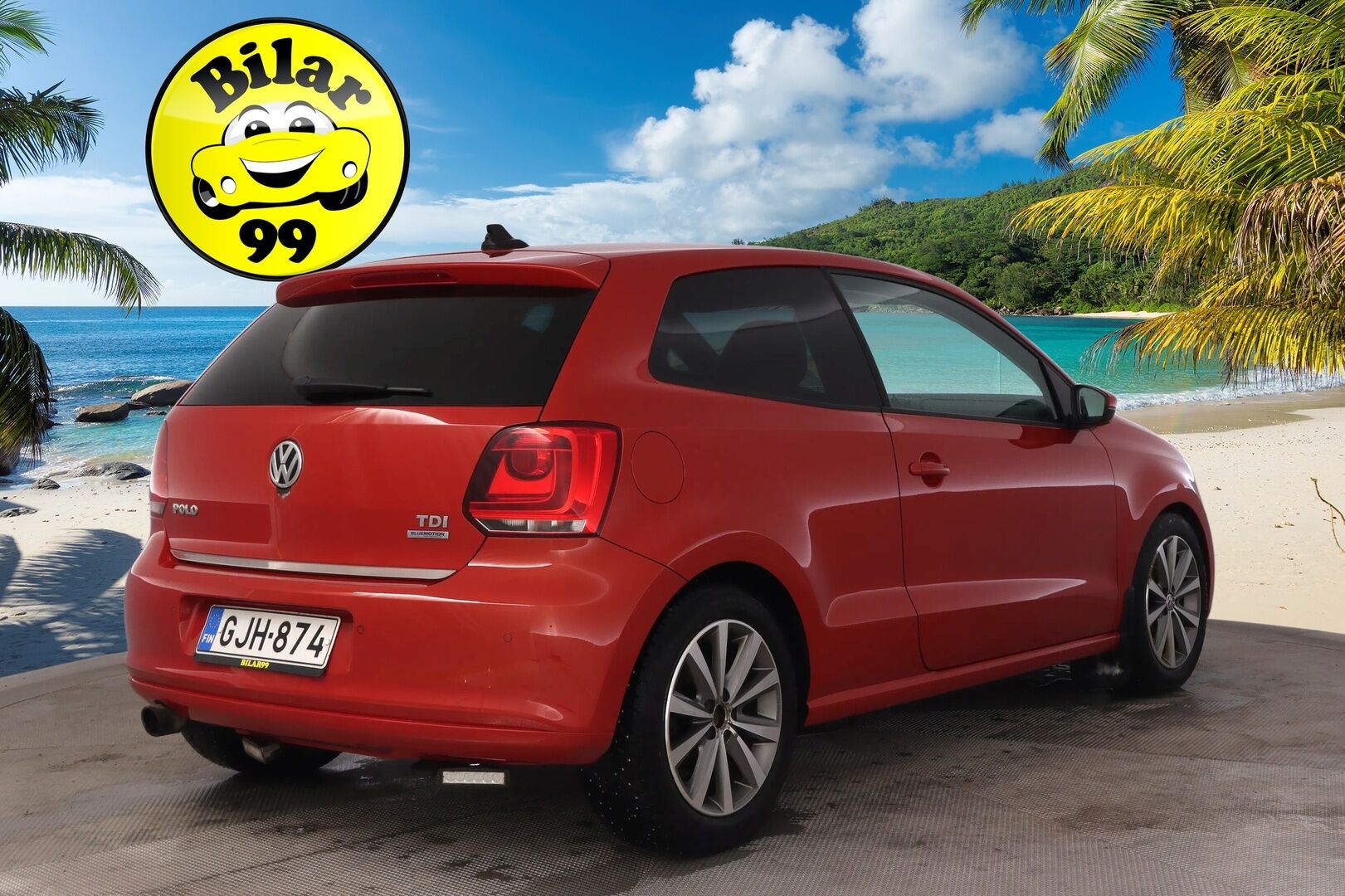 Volkswagen Polo 2011 Comfortline 1,6 TDI 66 kW (90 hv) BlueMotion Technology***MYYDÄÄN HUUTOKAUPAT.COM*** - ***MYYDÄÄN HUUTOKAUPAT.COM***