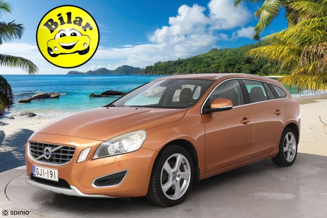 Volvo V60 2011