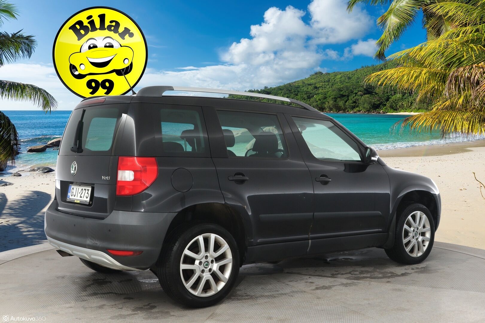 Skoda Yeti 2011 1,2 TSI Experience DSG Autom. *MYYDÄÄN HUUTOKAUPAT.COM*