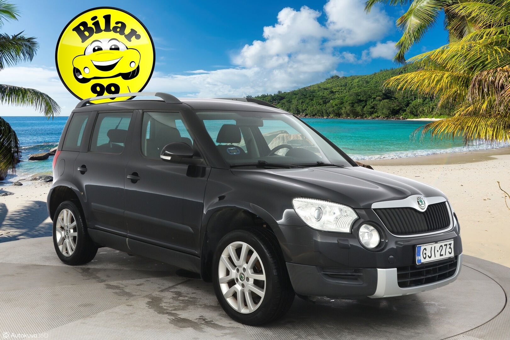 Skoda Yeti 2011 1,2 TSI Experience DSG Autom. *MYYDÄÄN HUUTOKAUPAT.COM*