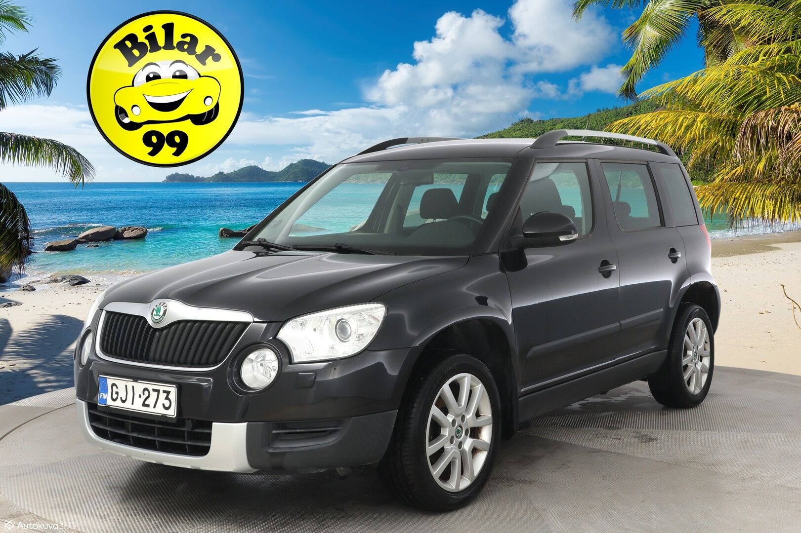 Skoda Yeti 2011 1,2 TSI Experience DSG Autom. *MYYDÄÄN HUUTOKAUPAT.COM*