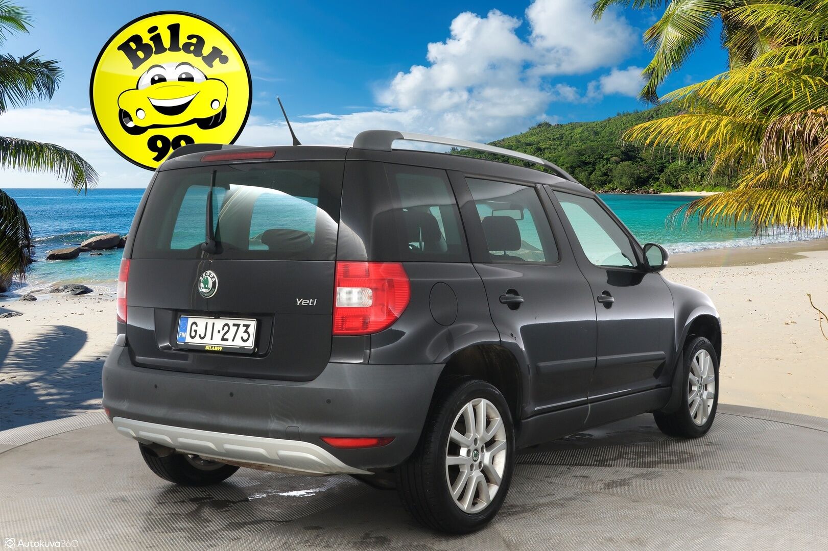 Skoda Yeti 2011 1,2 TSI Experience DSG Autom. *MYYDÄÄN HUUTOKAUPAT.COM*